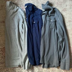 Men’s Criquet Polo Pullover Bundle XL